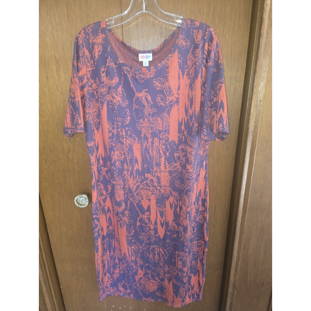 Lularoe Julia‎ dress 2xl